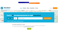 Desktop Screenshot of nieuwbouw-amersfoort.nl