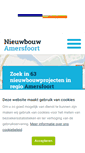 Mobile Screenshot of nieuwbouw-amersfoort.nl